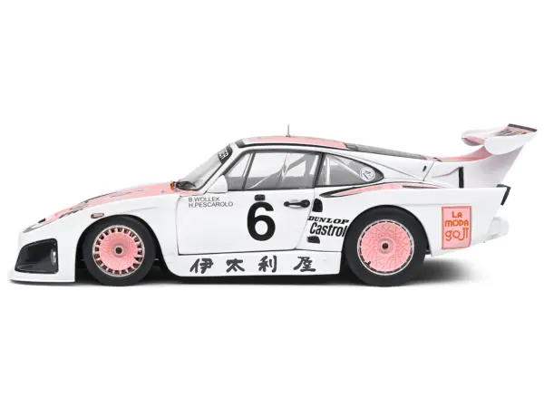 Porsche 935 K3 #6 Bob Wollek - Henri Pescarolo Winner "Suzuka 1000KM" (1981) "Competition" Series 1/18 Diecast Model Car by Solido #3