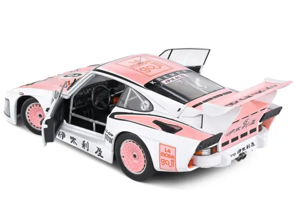 Porsche 935 K3 #6 Bob Wollek - Henri Pescarolo Winner "Suzuka 1000KM" (1981) "Competition" Series 1/18 Diecast Model Car by Solido #4