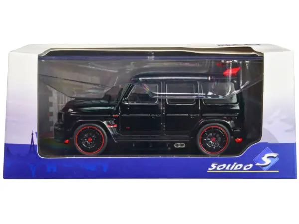 2021 Brabus Rocket 900 Signature Black 1/43 Diecast Model Car by Solido #3