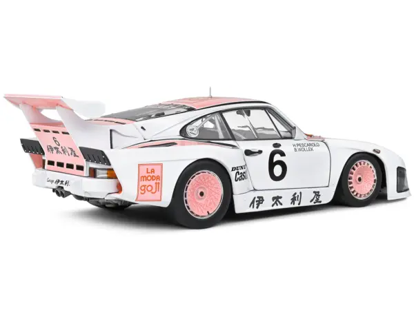 Porsche 935 K3 #6 Bob Wollek - Henri Pescarolo Winner "Suzuka 1000KM" (1981) "Competition" Series 1/18 Diecast Model Car by Solido #5