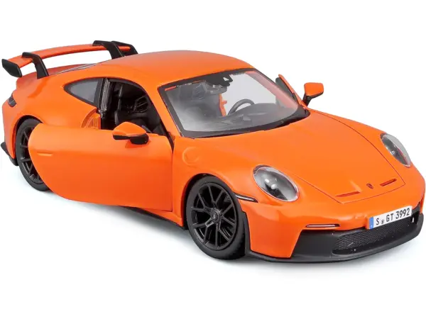 Porsche 911 GT3 Orange 1/24 Diecast Model Car by Bburago #2