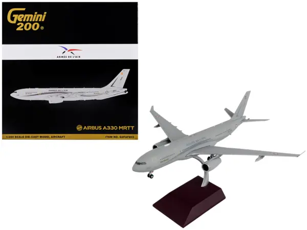 Airbus A330 MRTT Tanker Aircraft "Armee de l'Air" France Air Force "Gemini 200" Series 1/200 Diecast Model Airplane by GeminiJets #1