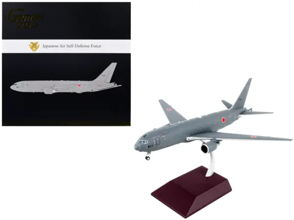 Boeing KC-46A Pegasus Tanker Aircraft "Japan Air Self-Defense Force (JASDF)" Gray "Gemini 200" Series 1/200 Diecast Model Airplane by GeminiJets #1