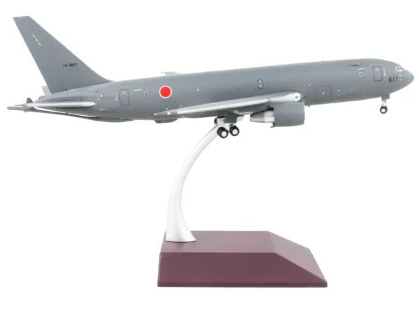 Boeing KC-46A Pegasus Tanker Aircraft "Japan Air Self-Defense Force (JASDF)" Gray "Gemini 200" Series 1/200 Diecast Model Airplane by GeminiJets #2