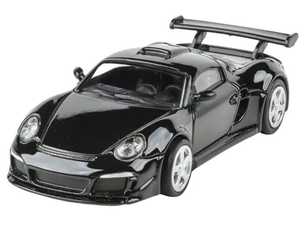 2012 RUF CTR3 Clubsport Black 1/64 Diecast Model Car by Paragon Models #3
