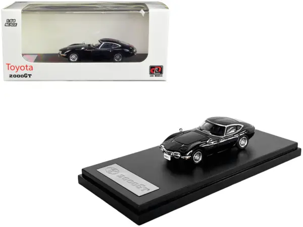 Toyota 2000GT RHD (Right Hand Drive) 1/64 Diecast Model Car by LCD Models #1