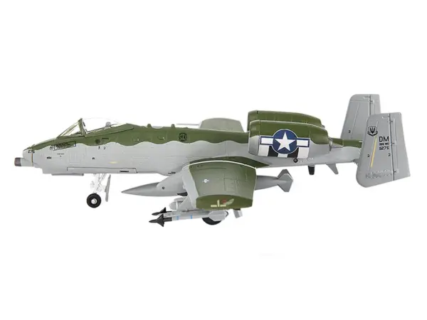 Fairchild Republic A-10C Thunderbolt II Attack Aircraft "355th Fighter Wing 354th Fighter Squadron Bulldogs" (2020) United States Air Force 1/144 Diecast Model by JC Wings #2
