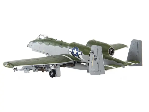 Fairchild Republic A-10C Thunderbolt II Attack Aircraft "355th Fighter Wing 354th Fighter Squadron Bulldogs" (2020) United States Air Force 1/144 Diecast Model by JC Wings #3