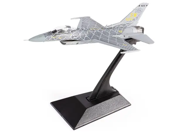 Lockheed Martin F-16C Fighting Falcon Fighter Aircraft "Viper Demo Team" (2021) United States Air Force 1/144 Diecast Model by JC Wings #4