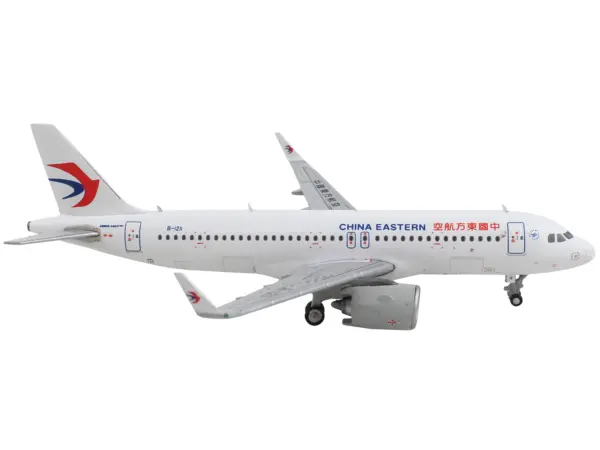 Airbus A320neo Commercial Aircraft "China Eastern Airlines" White 1/400 Diecast Model Airplane by GeminiJets #2
