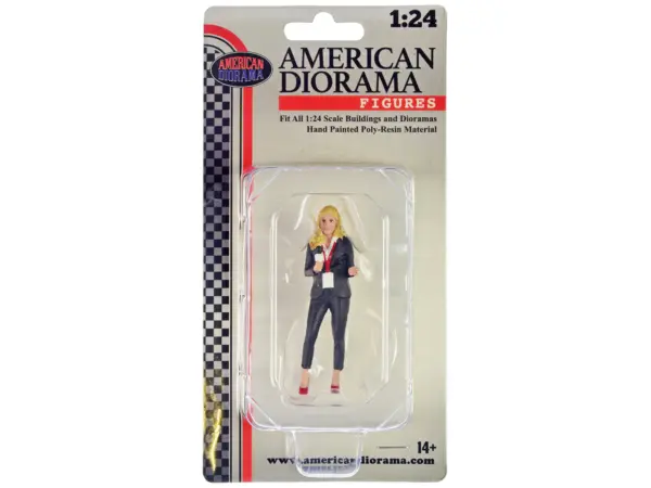"On-Air" Figure 1 for 1/24 Scale Models by American Diorama #2
