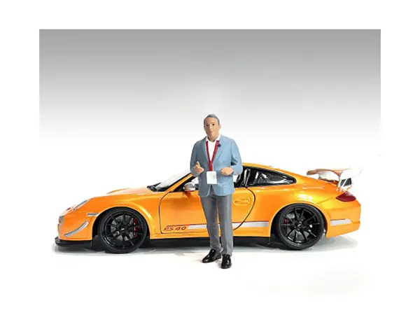 "On-Air" Figure 2 for 1/24 Scale Models by American Diorama #1