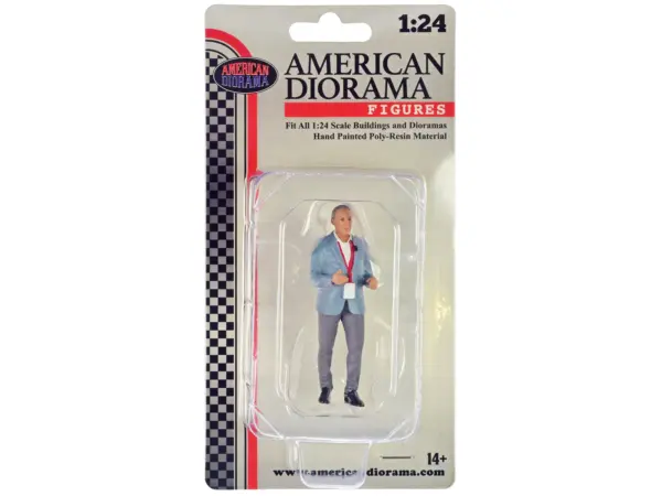"On-Air" Figure 2 for 1/24 Scale Models by American Diorama #2