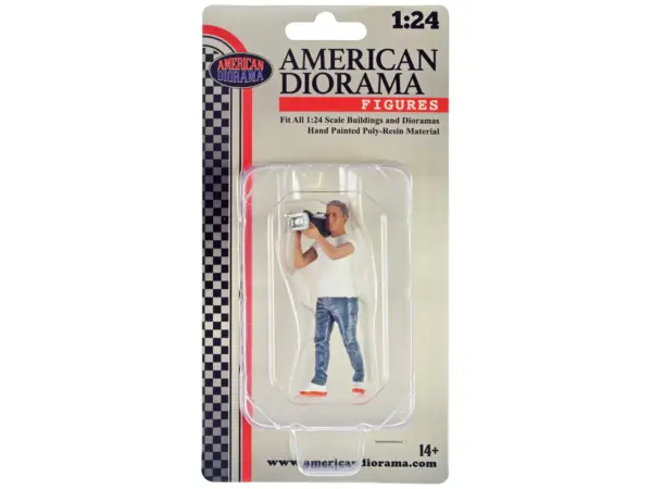 "On-Air" Figure 3 for 1/24 Scale Models by American Diorama #2