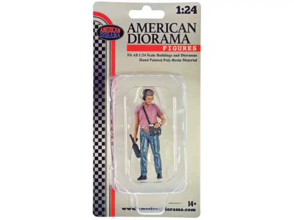 "On-Air" Figure 4 for 1/24 Scale Models by American Diorama #2