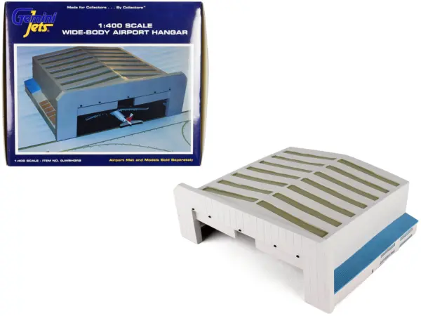 Wide-body Aircraft Hangar for 1/400 Scale Models by GeminiJets #1