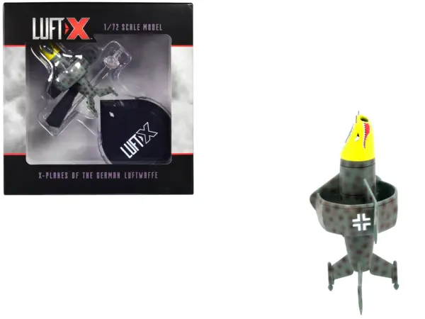 Heinkel Wespe Aircraft Prototype "German Luftwaffe" 1/72 Model by Luft-X #1