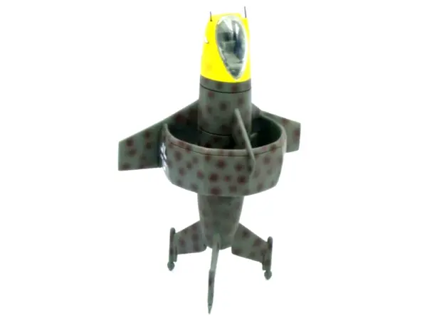 Heinkel Wespe Aircraft Prototype "German Luftwaffe" 1/72 Model by Luft-X #3