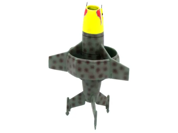 Heinkel Wespe Aircraft Prototype "German Luftwaffe" 1/72 Model by Luft-X #4