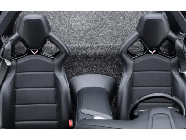 2019 Chevrolet Corvette C7 ZR1 Corvette Racing Yellow Tintcoat with Carbon Top 1/18 Model Car by Autoart #4