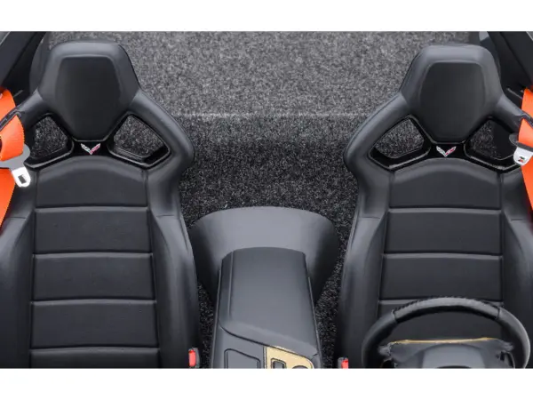 2019 Chevrolet Corvette C7 ZR1 Sebring Orange Tintcoat with Carbon Top 1/18 Model Car by Autoart #4