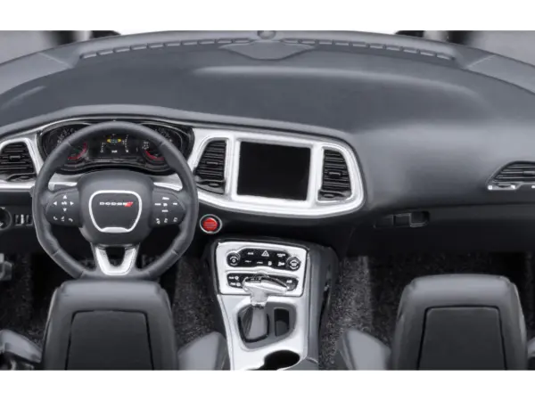 2022 Dodge Challenger R/T Scat Pack Widebody Hellraisin Purple Metallic 1/18 Model Car by Autoart #3