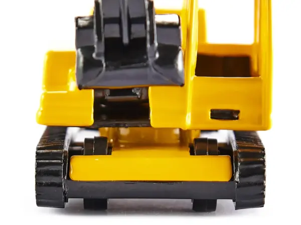 Excavator Yellow and Black Diecast Model by Siku #3