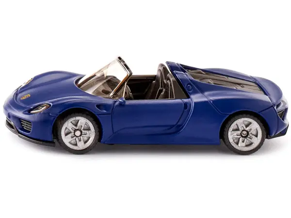 Porsche 918 Spyder Matt Blue Diecast Model Car by Siku #2