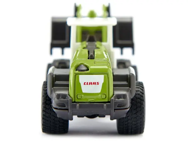Claas Torion 1914 Wheel Loader Green with White Top Diecast Model by Siku #2