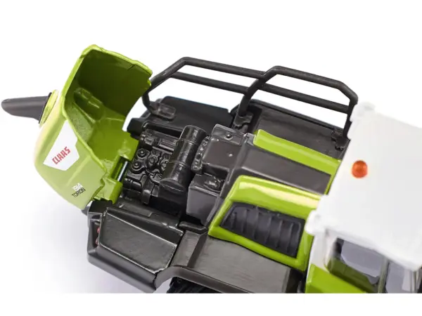 Claas Torion 1914 Wheel Loader Green and White 1/50 Diecast Model by Siku #3