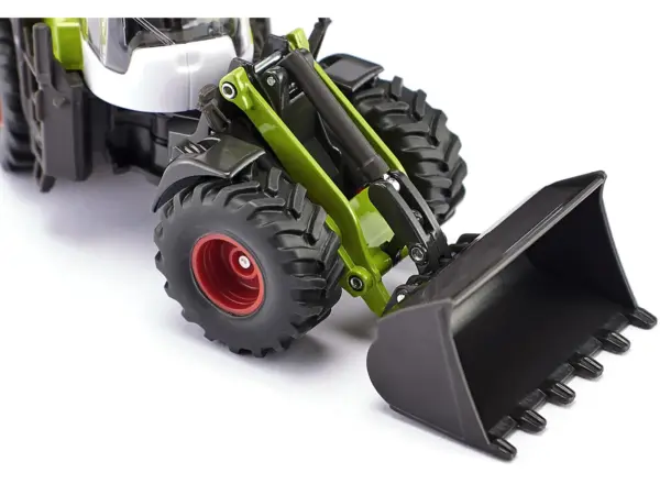 Claas Torion 1914 Wheel Loader Green and White 1/50 Diecast Model by Siku #4