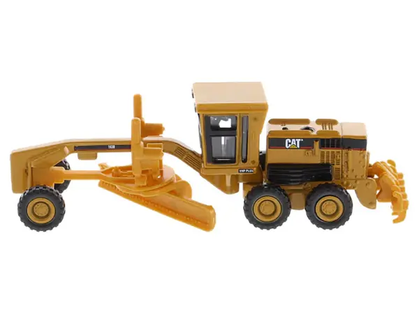 CAT Caterpillar 163H Motor Grader Yellow 1/87 (HO) Diecast Model by Diecast Masters #2