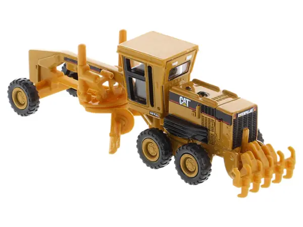 CAT Caterpillar 163H Motor Grader Yellow 1/87 (HO) Diecast Model by Diecast Masters #3