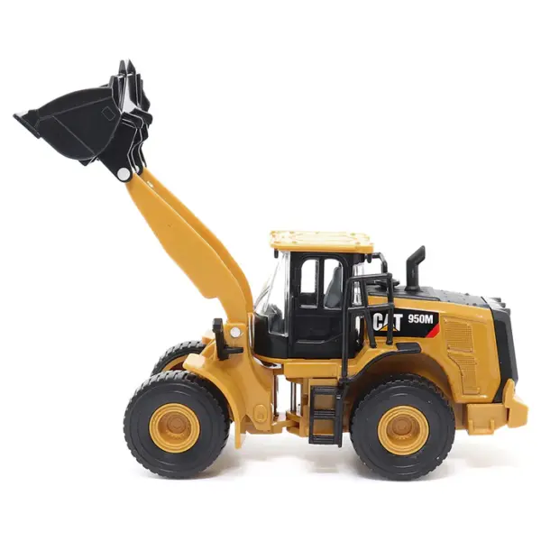 CAT Caterpillar 950M Wheel Loader Yellow 1/64 Diecast Model by Diecast Masters #3