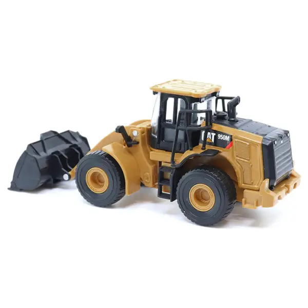 CAT Caterpillar 950M Wheel Loader Yellow 1/64 Diecast Model by Diecast Masters #4