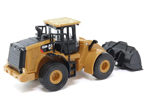 CAT Caterpillar 950M Wheel Loader Yellow 1/64 Diecast Model by Diecast Masters #5