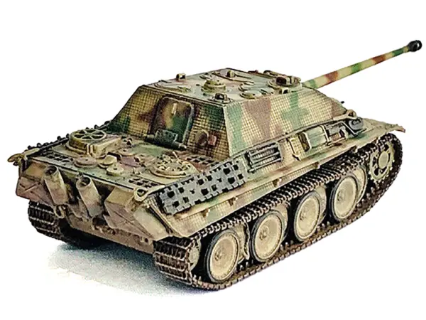 Germany Sd.Kfz.173 Jagdpanther Ausf.G1 Late Production Tank "sPz.Jg.Abt.654 France" (1944) "NEO Dragon Armor" Series 1/72 Plastic Model by Dragon Models #2