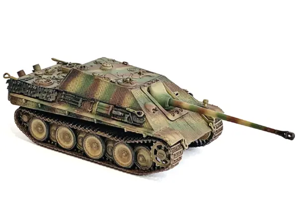 Germany Sd.Kfz.173 Jagdpanther Ausf.G1 Late Production Tank "sPz.Jg.Abt.560 Ardennes" (1944) "NEO Dragon Armor" Series 1/72 Plastic Model by Dragon Models #3