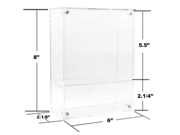 Showcase Premium Collector Single Display Case with Shelf "Mijo Exclusives" for 1/64 Scale Models #4