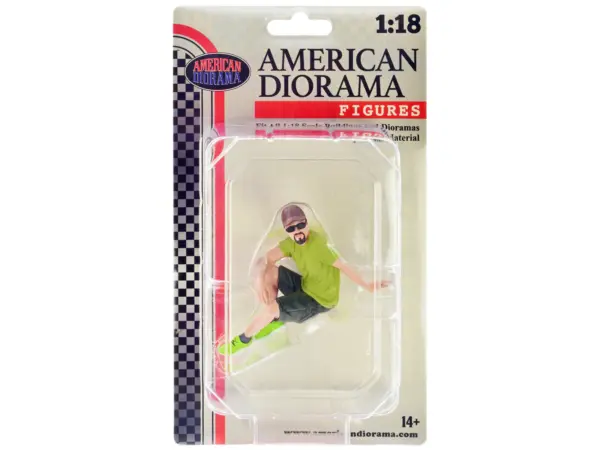 "Figure18 Series 1" Figure 701 for 1/18 Scale Models by American Diorama #3