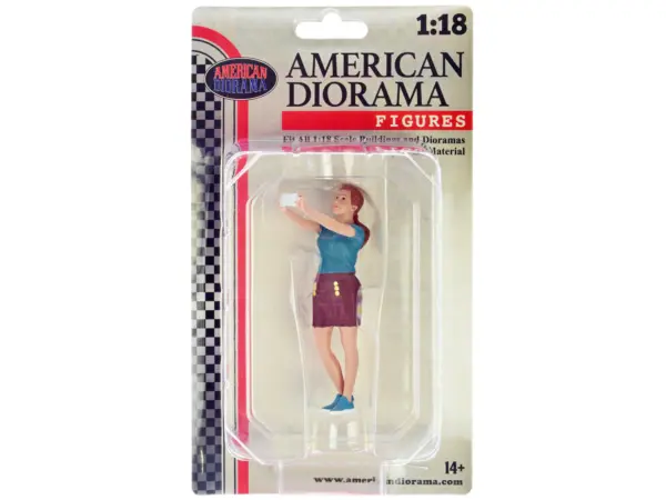 "Figure18 Series 1" Figure 702 for 1/18 Scale Models by American Diorama #3