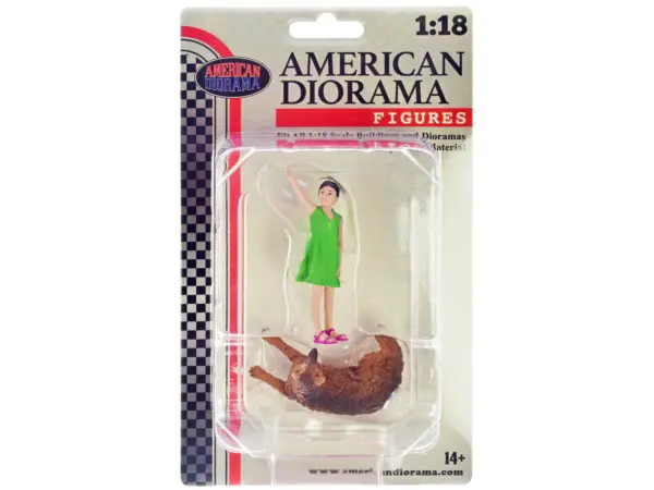 "Figure18 Series 1" Figure 703 Set of 2 pieces for 1/18 Scale Models by American Diorama #3