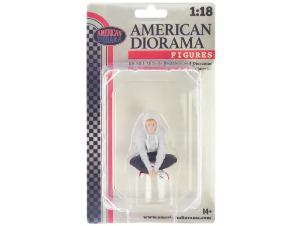 "Figure18 Series 1" Figure 704 for 1/18 Scale Models by American Diorama #3