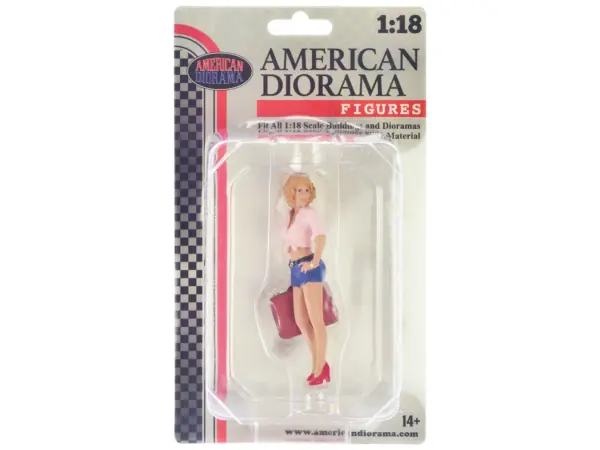 "Figure18 Series 1" Figure 706 for 1/18 Scale Models by American Diorama #3