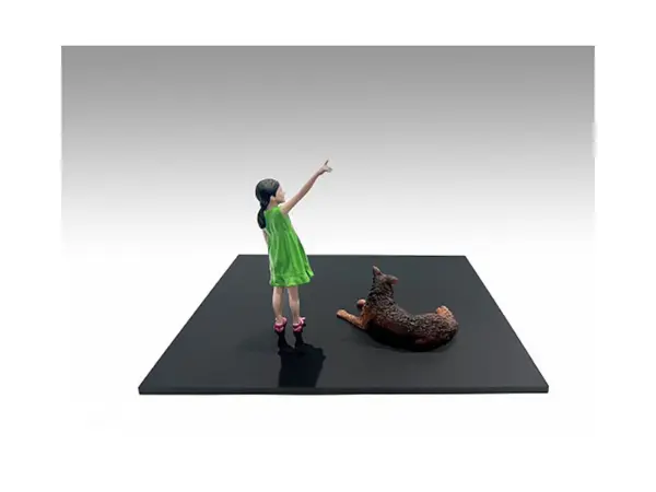 "Figure24 Series 1" Figure 703 Set of 2 pieces for 1/24 Scale Models by American Diorama #2