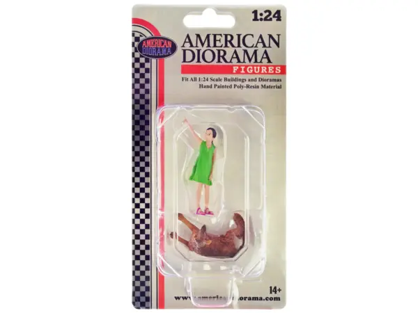 "Figure24 Series 1" Figure 703 Set of 2 pieces for 1/24 Scale Models by American Diorama #3