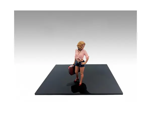 "Figure24 Series 1" Figure 706 for 1/24 Scale Models by American Diorama #1