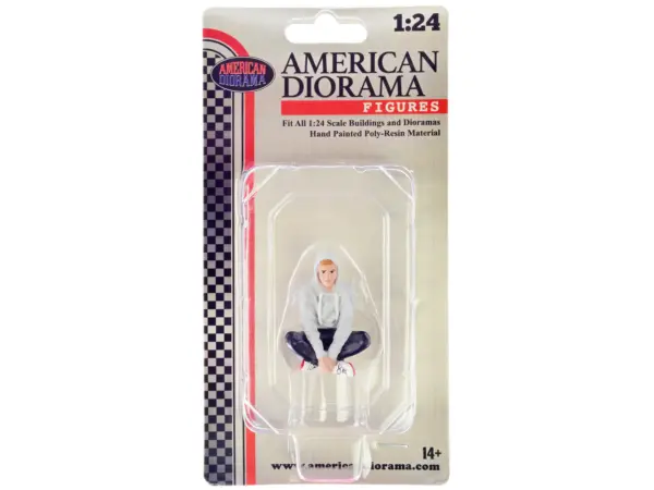 "Figure24 Series 1" Figure 704 for 1/24 Scale Models by American Diorama #3