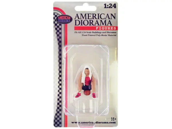 "Figure24 Series 1" Figure 707 for 1/24 Scale Models by American Diorama #3