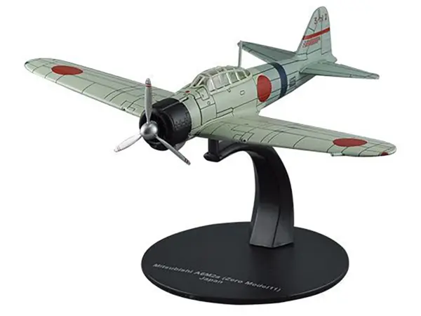 Mitsubishi A6M2a "Zero" Fighter Aircraft "Imperial Japanese Navy Air Service" 1/72 Diecast Model by DeAgostini #2
